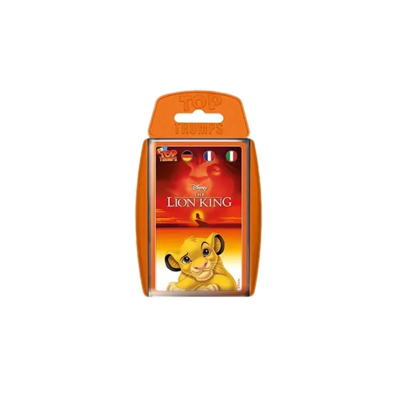 Winning Moves - Lion King, Multicolor
