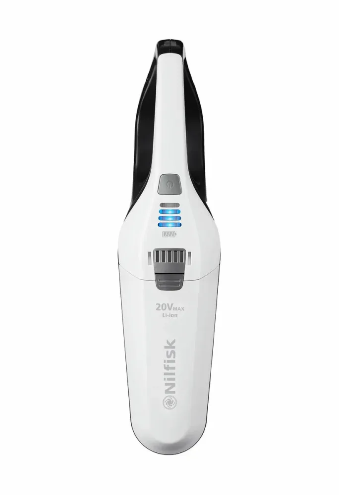 Nilfisk QUICK 20VMAX Gastro Handstaubsauger – Industriestaubsauger – weiss