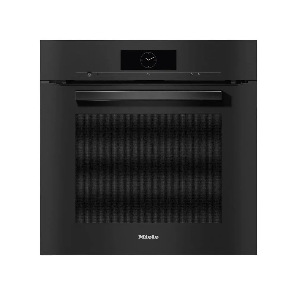 Miele DO 7860-60 SW Dialoggarer – Kombisteamer 60 cm – obsidianschwarz