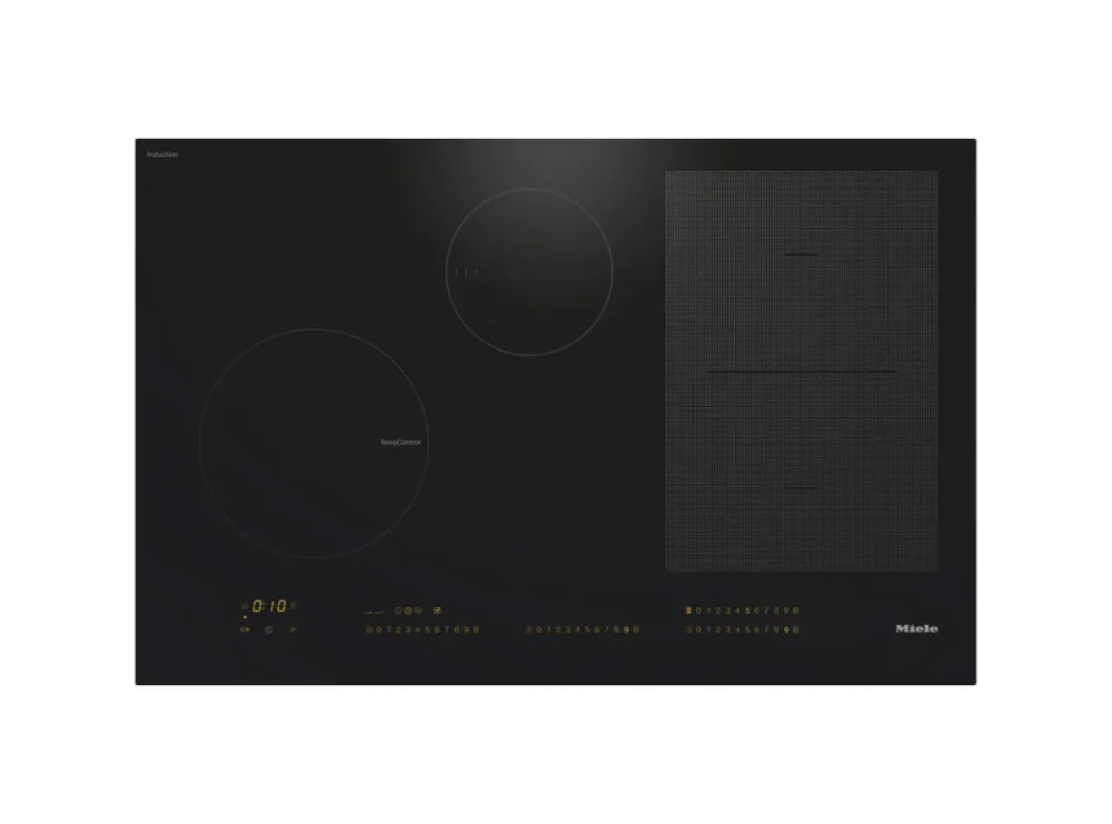Miele KM 7679 FL Glaskeramik-Kochfeld Indukt. Induktionskochfeld mit Touch-Display