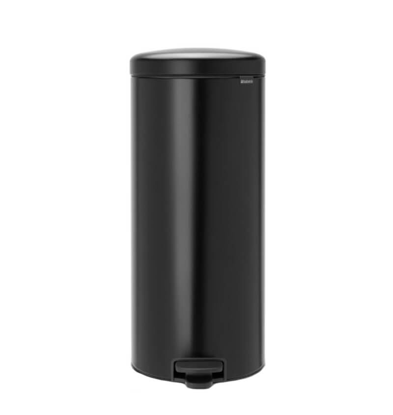 Brabantia Treteimer NewIcon Matt Black