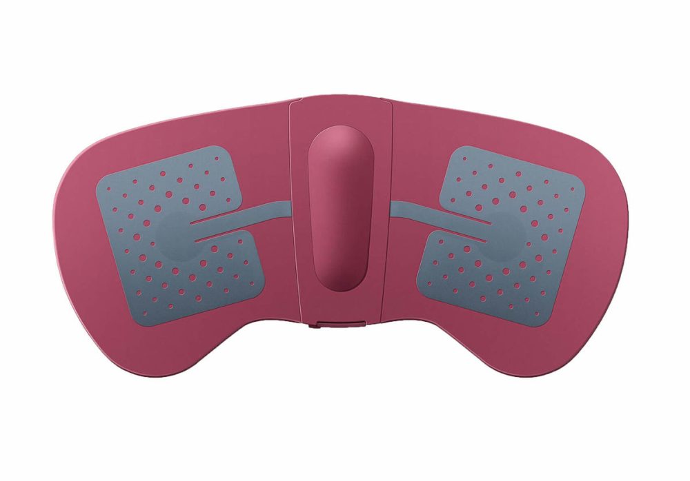 BEURER EM 50 Menstrual Relax - Pad gegen Menstruationsschmerzen (Rot)