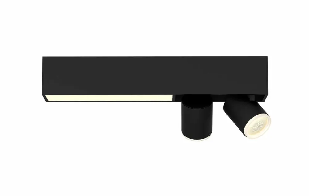 Philips Hue Centris Spot 2 flg. schwarz Beleuchtung – Deckenlampe/Wandlampe