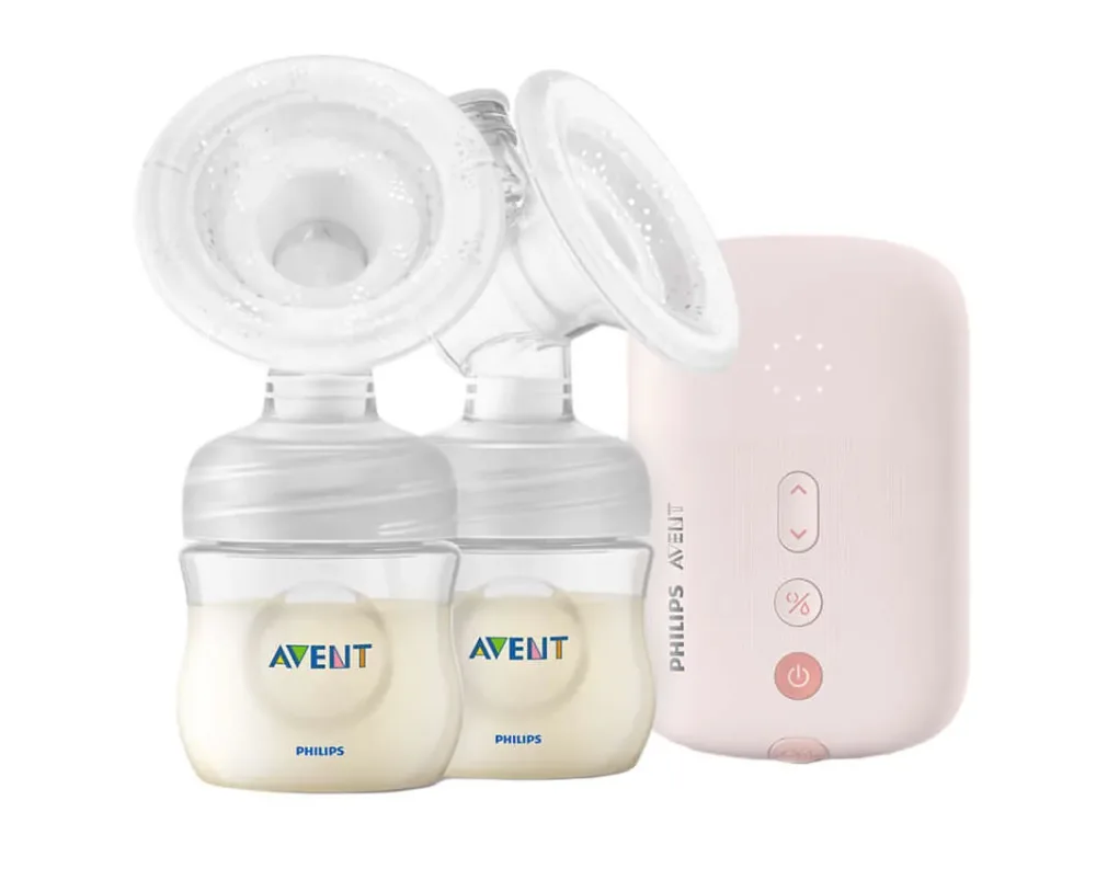 Philips Avent SCF397/11 elektrische Doppelmilchpumpe