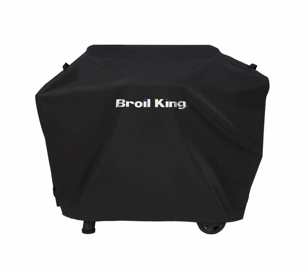 Broil King Abdeckhaube für Baron 400 Pellet – Grillabdeckung/Grill Abdeckhaube – schwarz