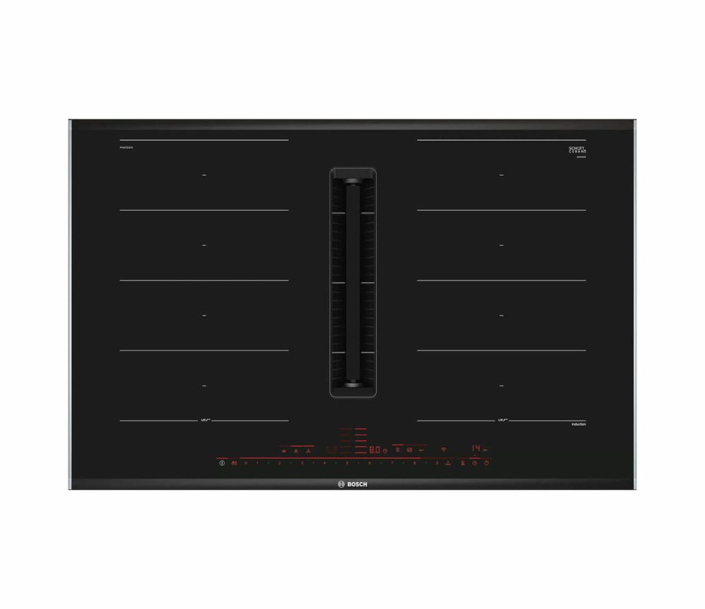 Bosch PXX875D67E Kochfeld mit integriertem Dunstabzug