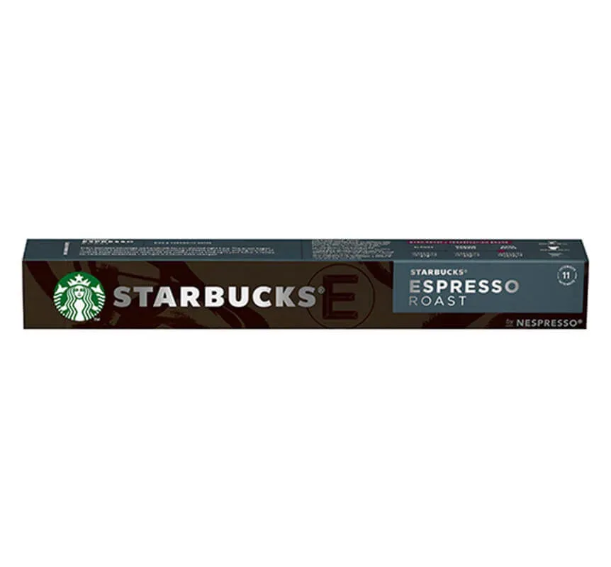 Starbucks Espresso Roast Kaffeekapseln – Nespresso Kapseln – braun