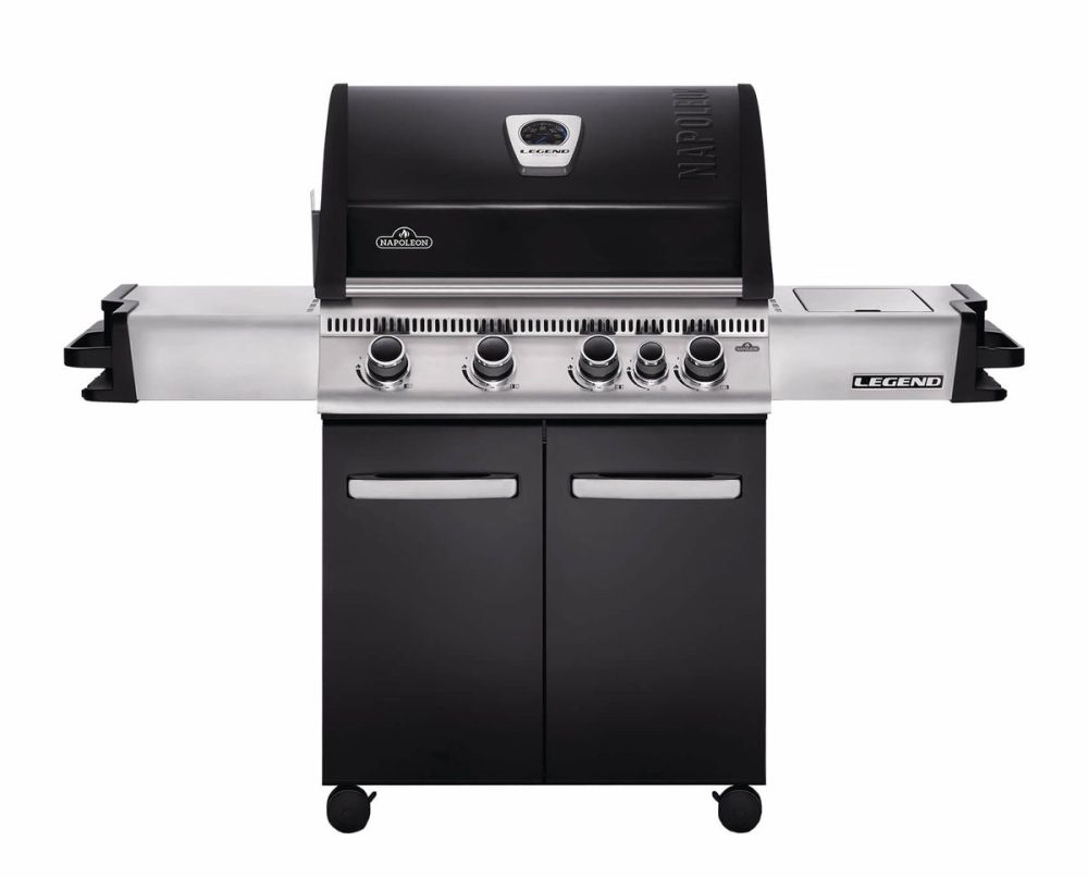 Napoleon Legend 485 Gasgrill – schwarz