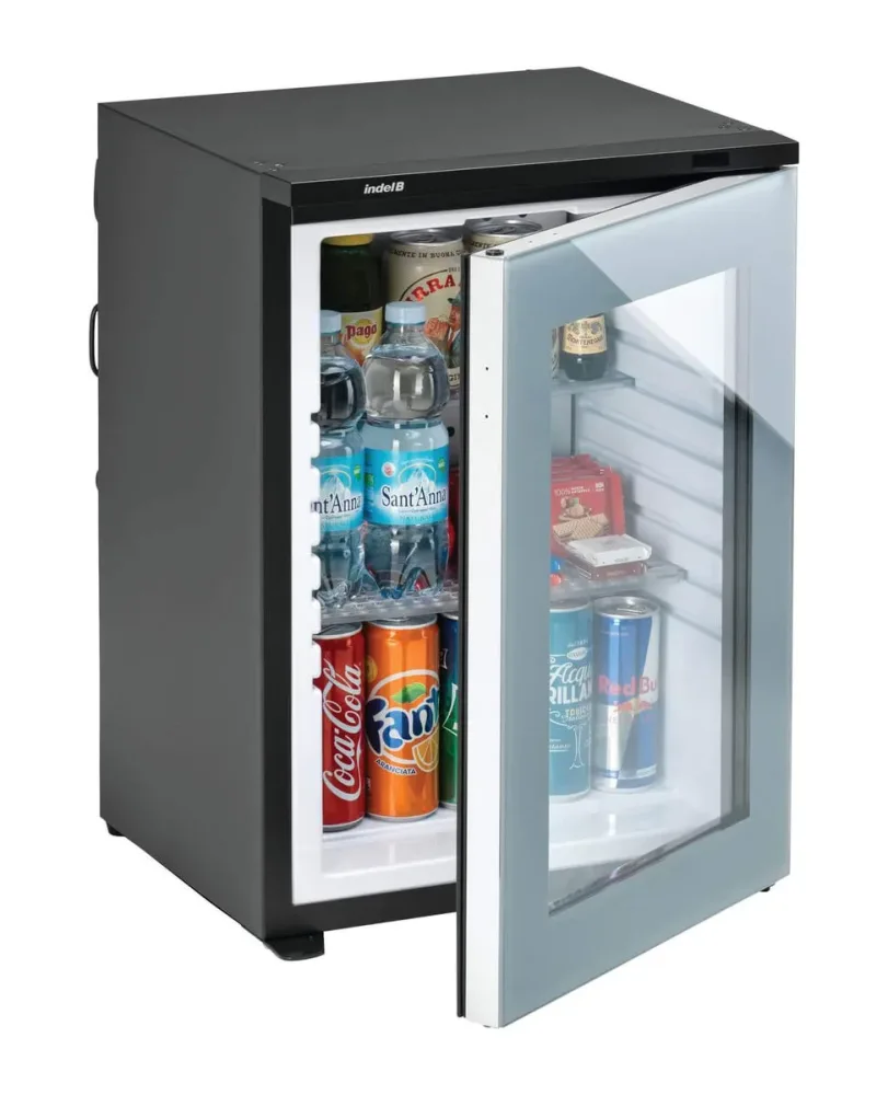Fors K 35 ECOsmart PV Minibar – Mini Kühlschrank freistehend – anthrazit