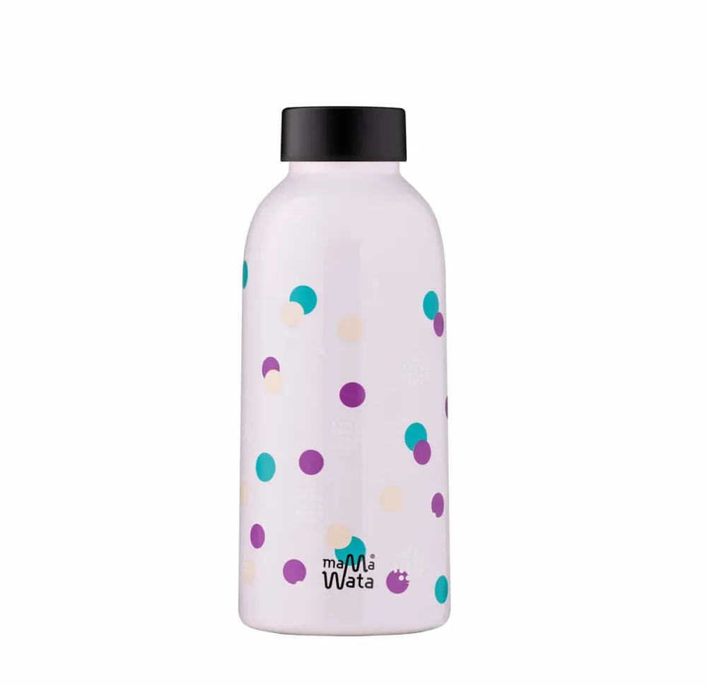 Mama Wata Thermosflasche 470ml Bubbles