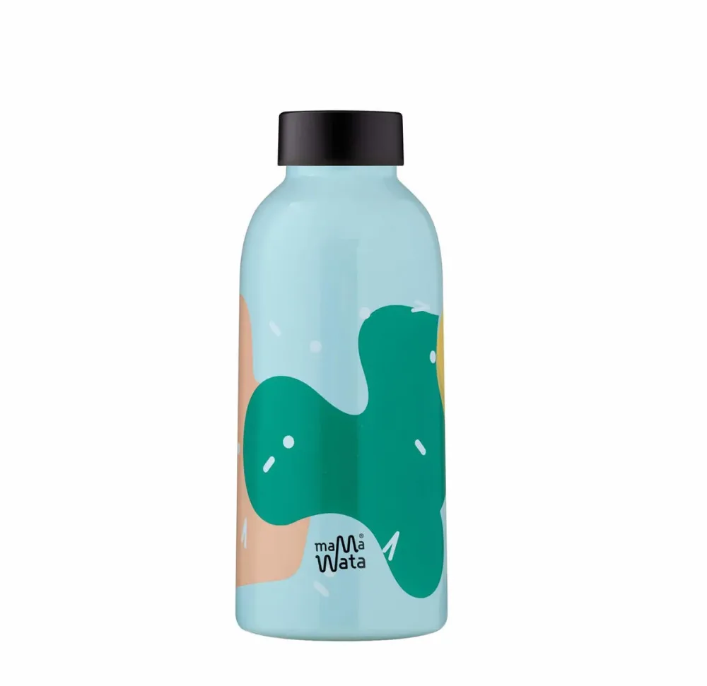 Mama Wata Thermosflasche 470ml Confetti