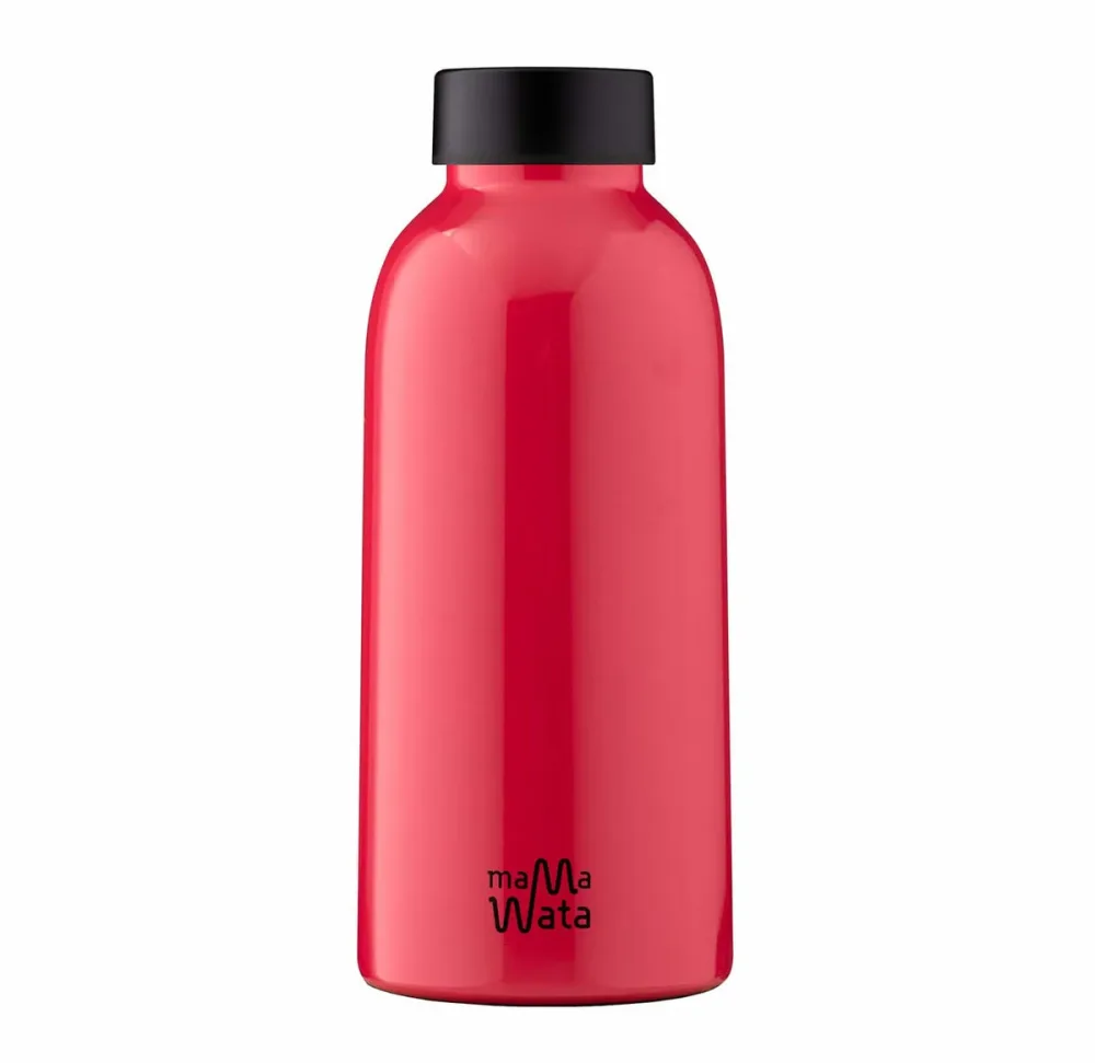 Mama Wata Thermosflasche 470ml Rot