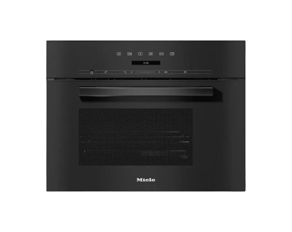 Miele DG 7240-60 SW Einbau-Steamer – Einbau Steamer 60 cm – obsidianschwarz
