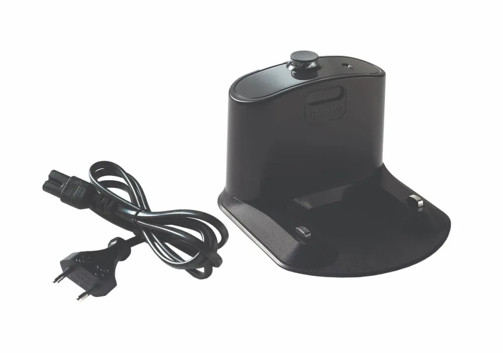 iRobot Roomba Ladestation mit integriertem Netzteil – Staubsauger Roboter Zubehör – schwarz