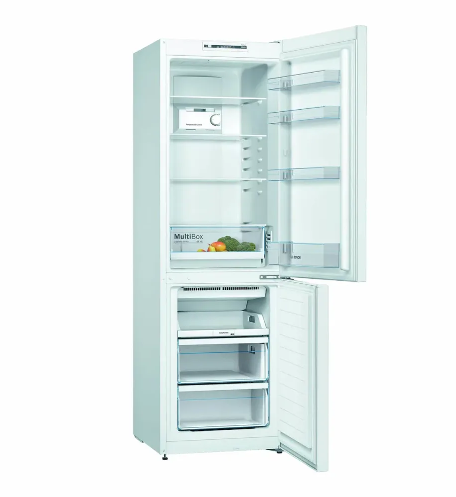 Bosch KGN36NWEA Kühl-Gefrierkombination – Kühlschrank mit Gefrierfach freistehend – weiss
