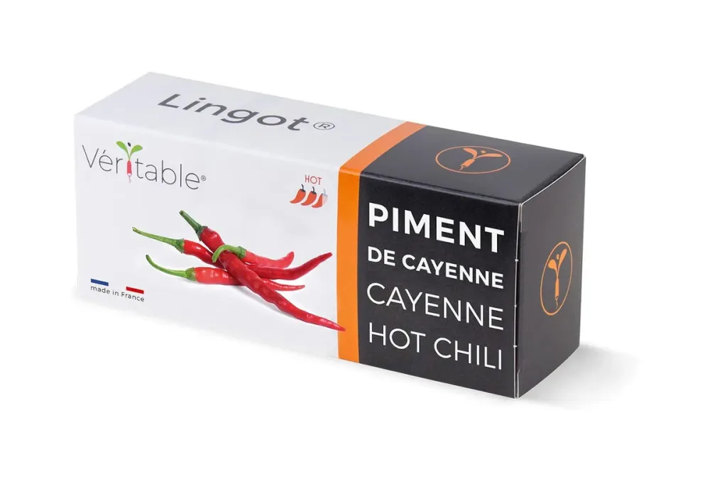 Véritable Cayenne Pfeffer Bio Lingot Chili hot Bio – Urban Gardening