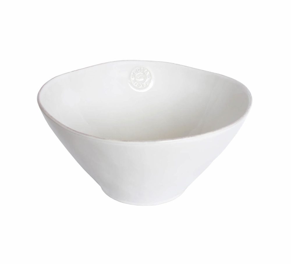 Costa Nova Salatschale 26 cm weiss