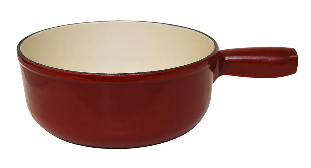 Heidi Cheese Line - Rotguss Caquelon, One Size