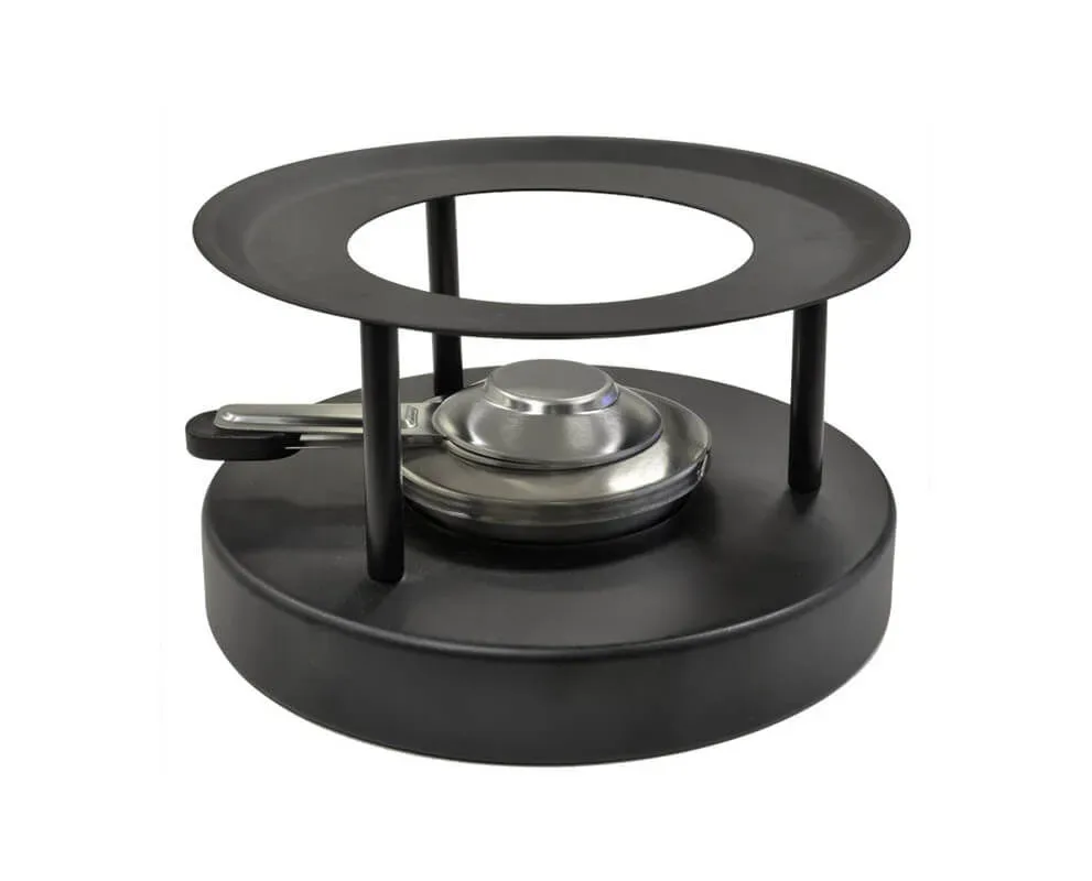 Heidi Cheese Line - Fondue-Rechaud, Schwarz