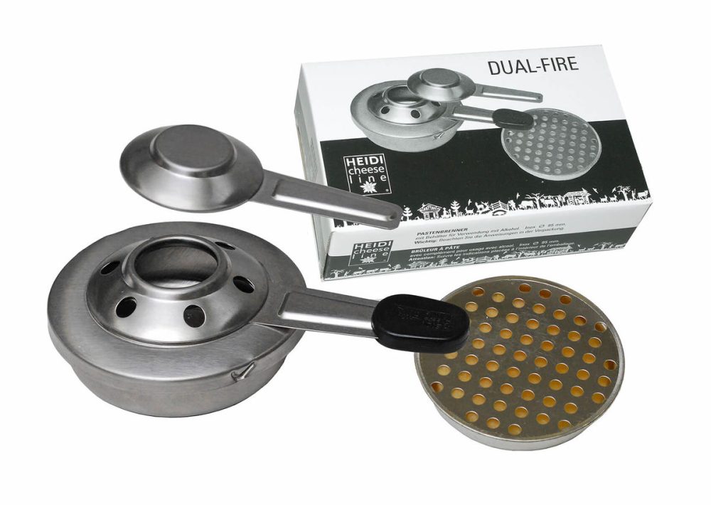 Heidi Cheese Line Dual Fire Ersatzbrenner – Raclette Zubehör/Fondue Zubehör