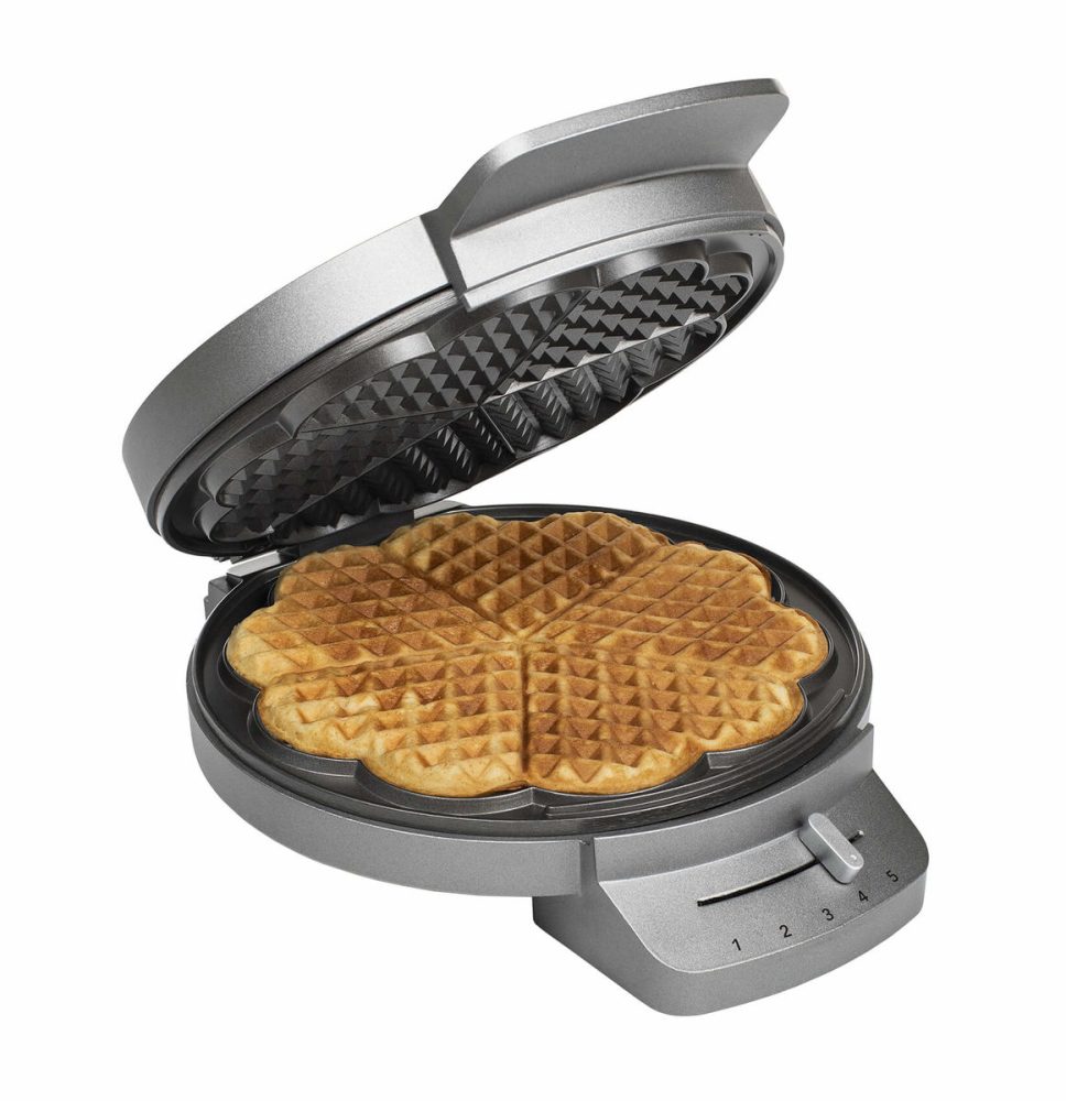 Princess - Waffeleisen 132380, Silber, One Size