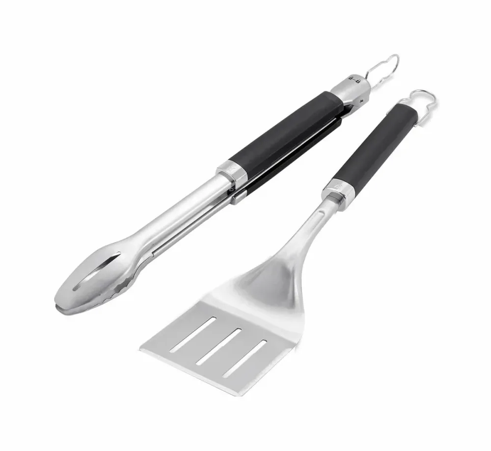 Weber Precision Grillbesteck 2St – Weber Grillzange/Grillbesteck