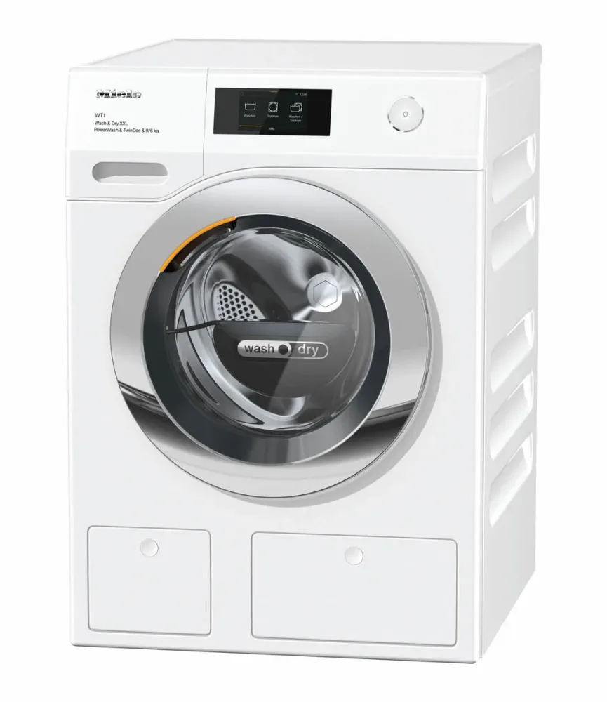 Miele WTW 800-70 CH Wasch-/Trockenautomat – Waschtrockner Kombigerät – weiss