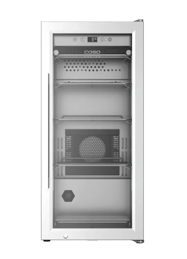 Caso Dry Aged Master 63 Fleisch Cooler – Gastro Kühlschrank – edelstahl