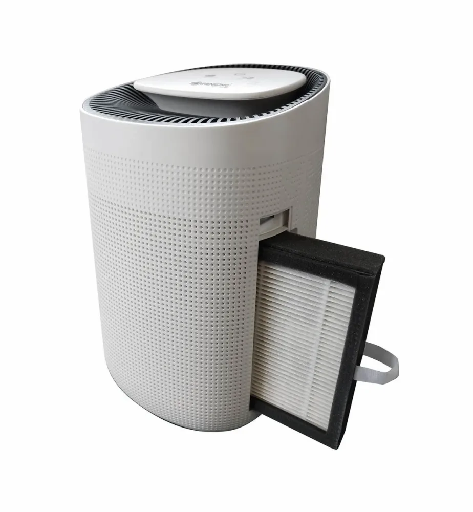 Sonnenkönig HEPA Filter zu Simple Luftentfeuchter – Klimageräte Zubehör – schwarz / weiss