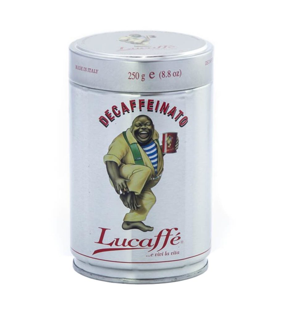 Lucaffe Venturelli Decaffeinato Kaffee gemahlen 250g Kaffeebohnen gemahlen 250g