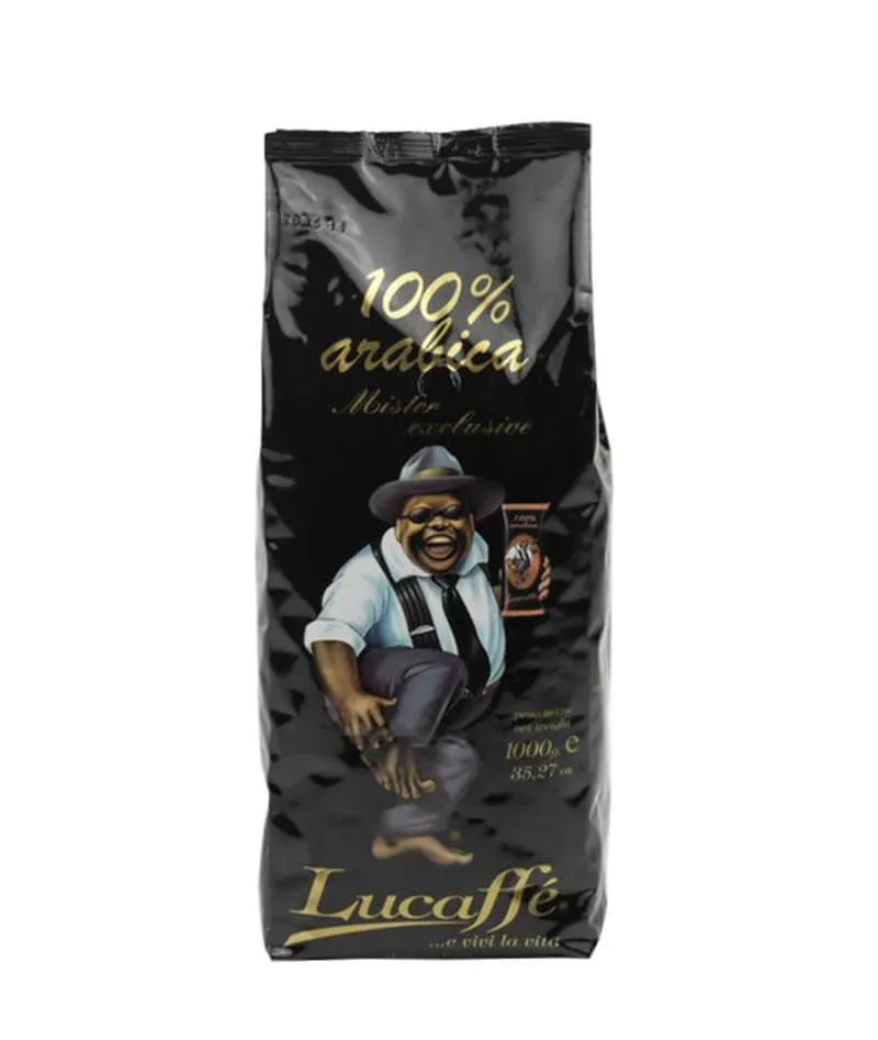 Lucaffe Venturelli Kaffeebohnen Mr. Exclusive 1 kg Kaffeebohnen 1 kg