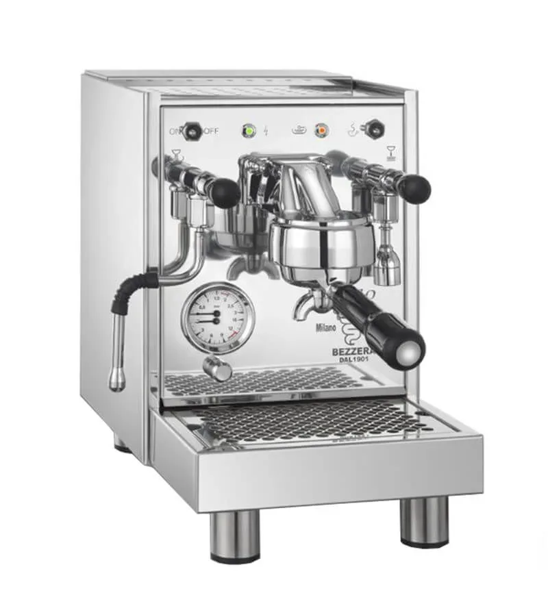 Bezzera BZ 10 Espressomaschine – Siebträgermaschine/Espressomaschine – edelstahl