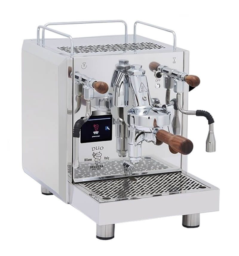 Bezzera DUO Top MN Espressomaschine – Siebträgermaschine/Espressomaschine – edelstahl
