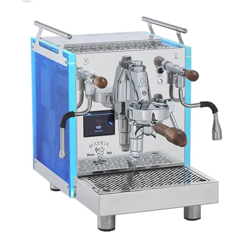 Bezzera Matrix Top MN Espressomaschine – Siebträgermaschine/Espressomaschine – edelstahl