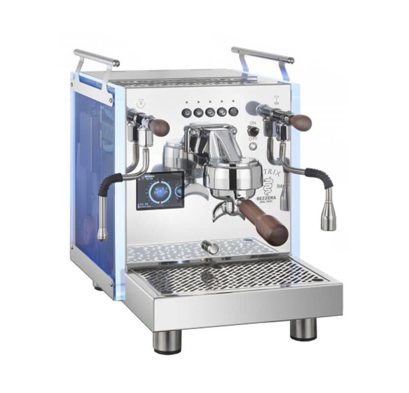 Bezzera Matrix Top DE Espressomaschine – Siebträgermaschine/Espressomaschine – edelstahl