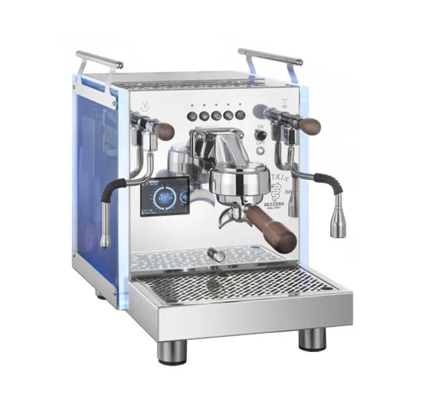 Bezzera Matrix Top DE Espressomaschine – Siebträgermaschine/Espressomaschine – edelstahl