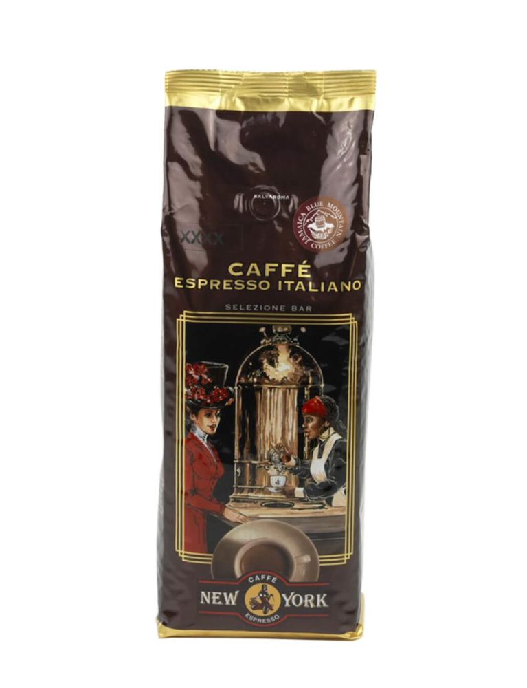 Caffè New York XXXX Kaffeebohnen 250g – Diverse Kaffeekapseln/Kaffeepads