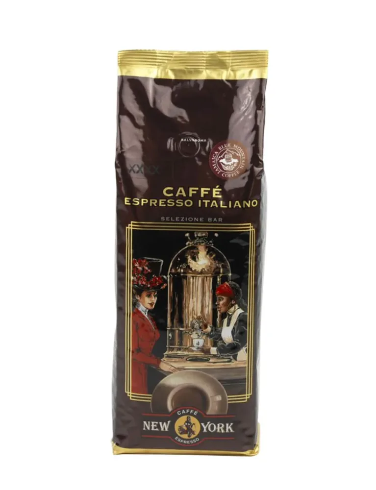 Caffè New York XXXX Kaffeebohnen 250g – Diverse Kaffeekapseln/Kaffeepads