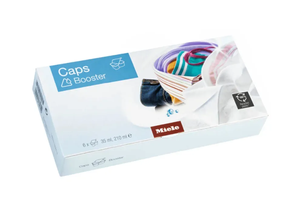 Miele Caps Booster 11648330 CapDosing Miele – Waschmittel/Duftflacon – weiss