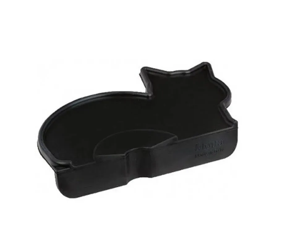 Motta Tamping Cat Silikon Matte – Siebträgermaschine Zubehör – schwarz