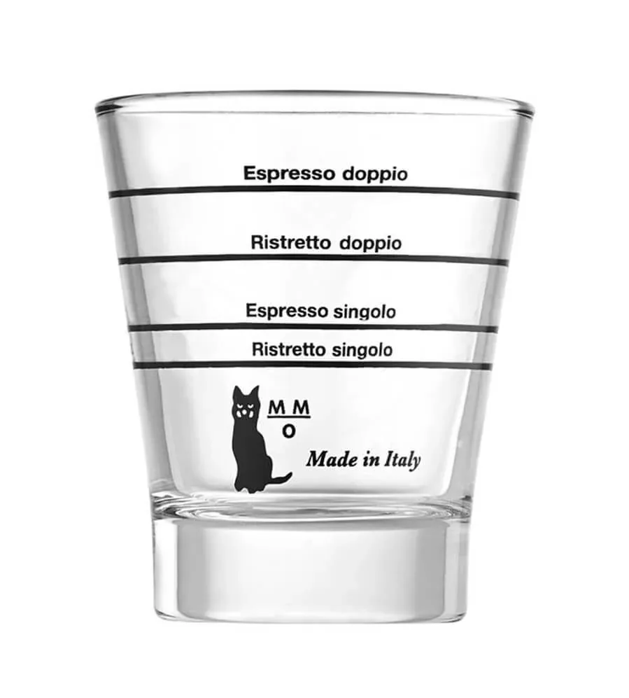 Motta Espresso Shot Glas Shotglas – Diverses Kaffeemaschinen & Teemaschinen Zubehör