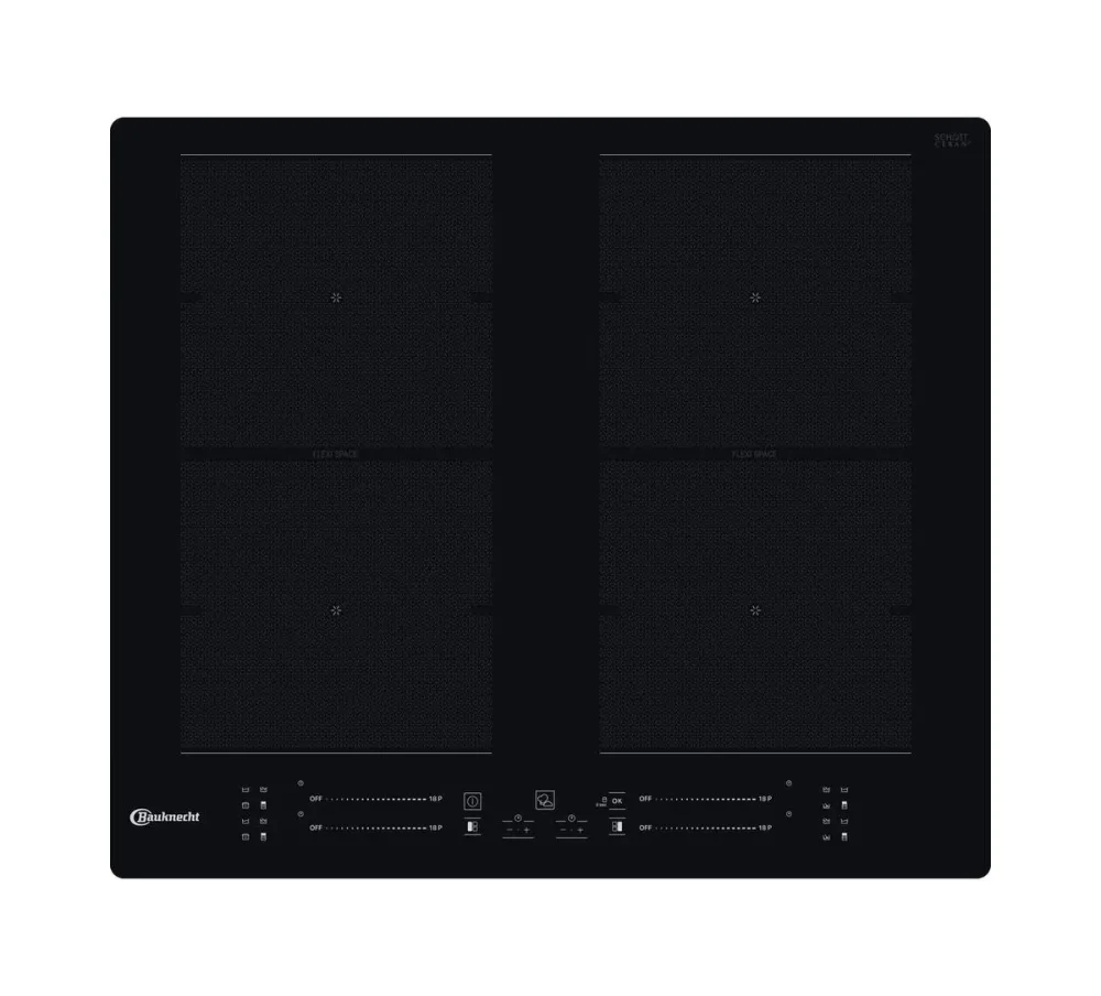 Bauknecht BS 1260F NE Induktionskochfeld mit Touch-Display