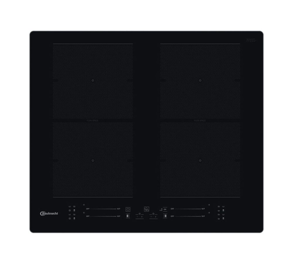 Bauknecht BS 2360F AL Induktionskochfeld mit Touch-Display