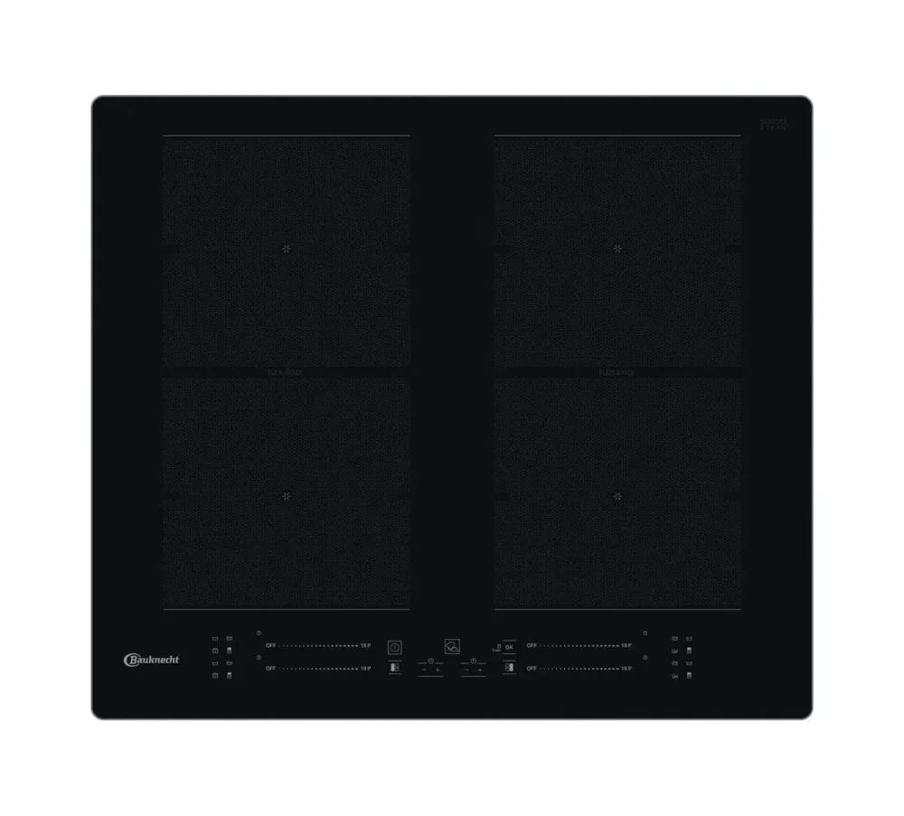 Bauknecht BS 2360F AL Induktionskochfeld mit Touch-Display