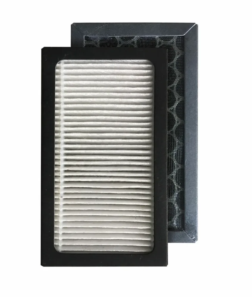 Meaco Deluxe 202 HEPA-/Aktivkohlefilter Wasserfilter – Klimageräte Zubehör – schwarz
