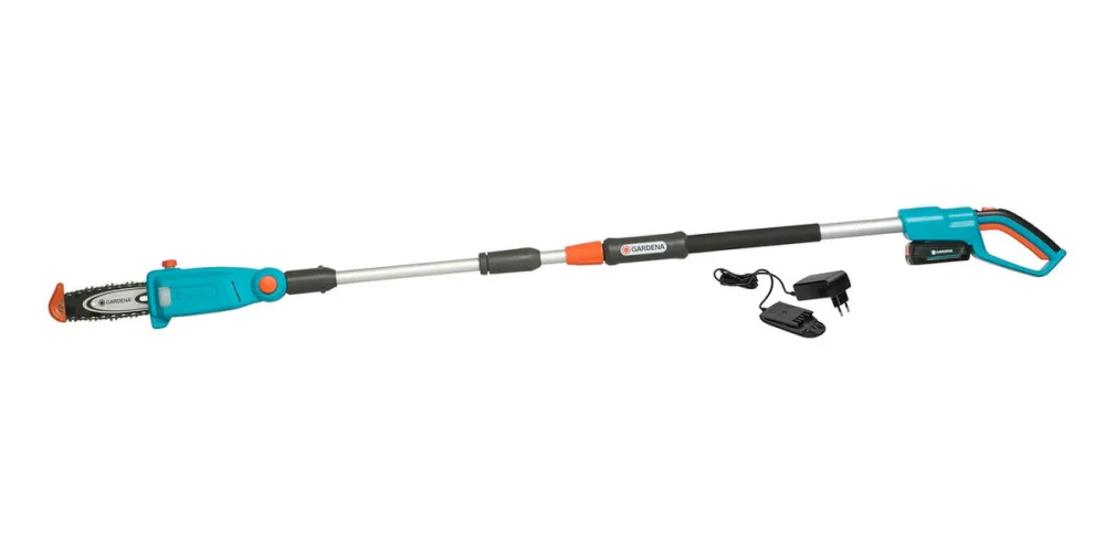 GARDENA 14770-20 Akku Hochentaster inkl. Akku, inkl. Ladegerät 18 V Li-Ion