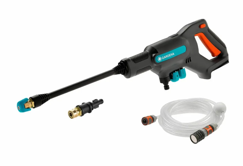 GARDENA AquaClean 24/18V solo Mitteldruckreiniger 24 bar