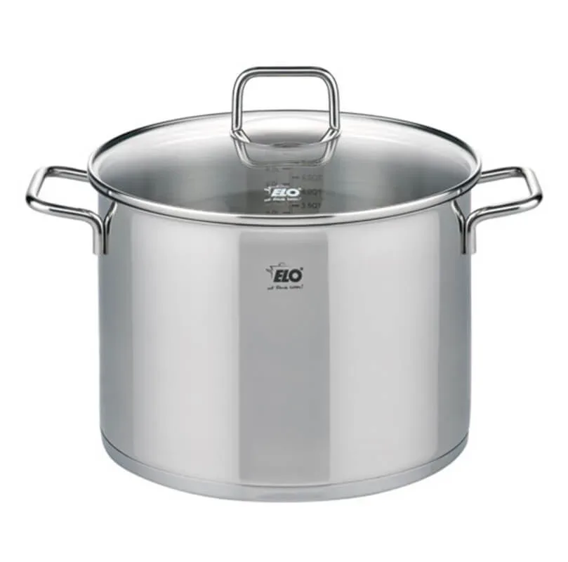 ELO Citrin Kochtopf mit Deckel 26cm