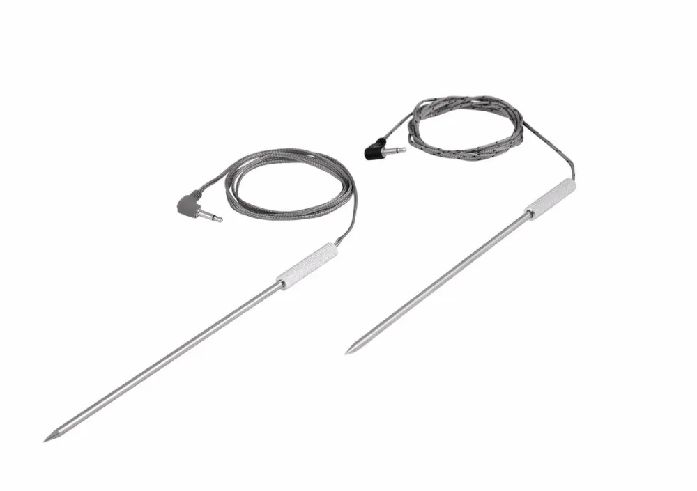 Broil King Ersatzsonden für Pellet Smoker – Holzkohle/Briketts/Grill Anzünder – grau