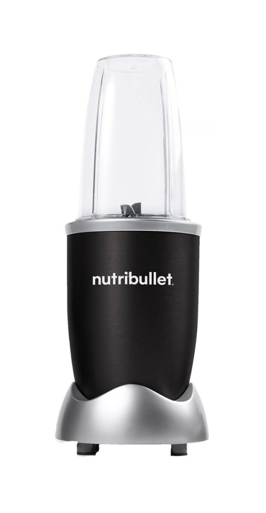 Nutribullet Extractor 600 12St Nährstoff Extraktor-Set – Standmixer/Blender – black